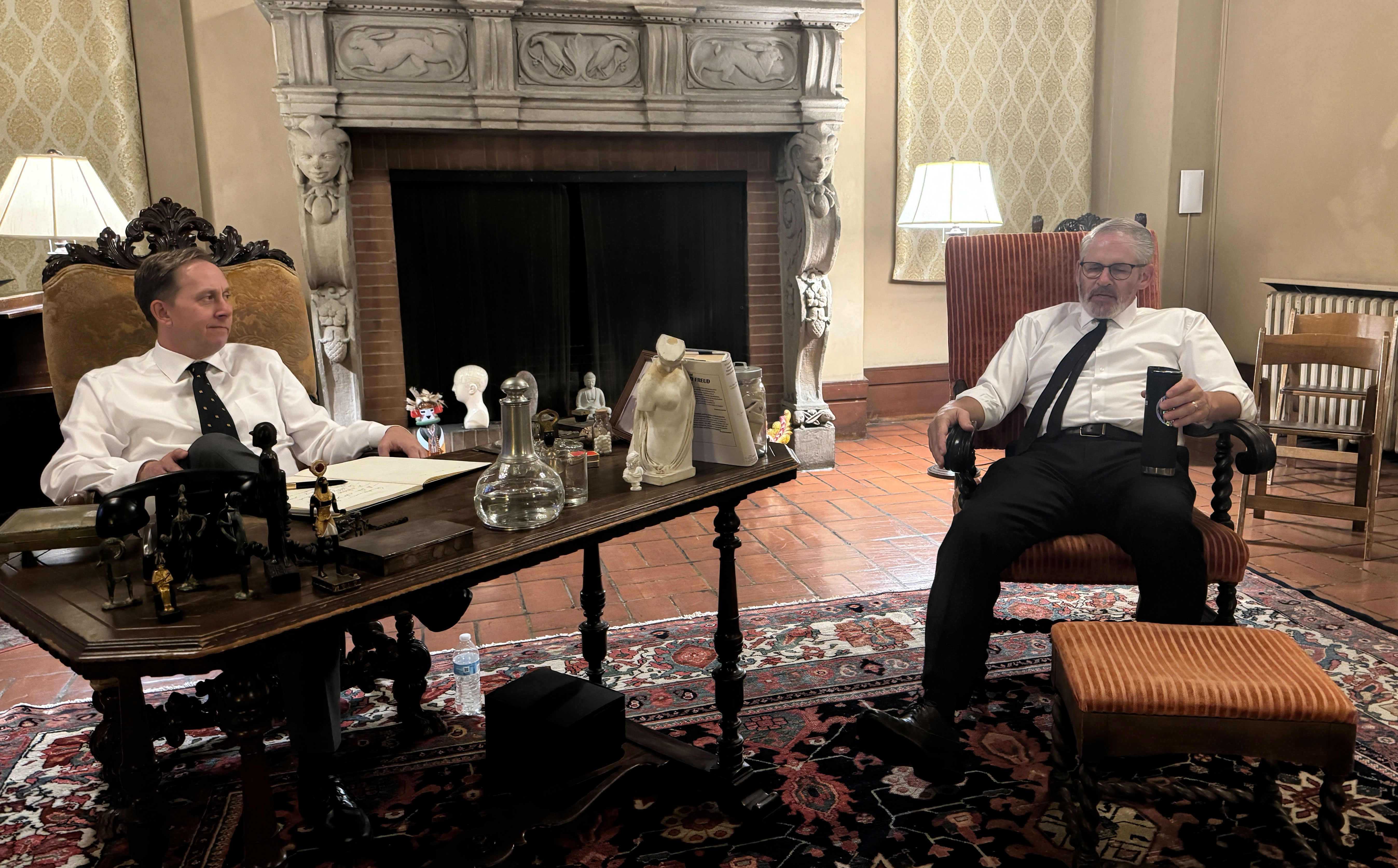 Rehearsal for Freud's Last Session, 2024