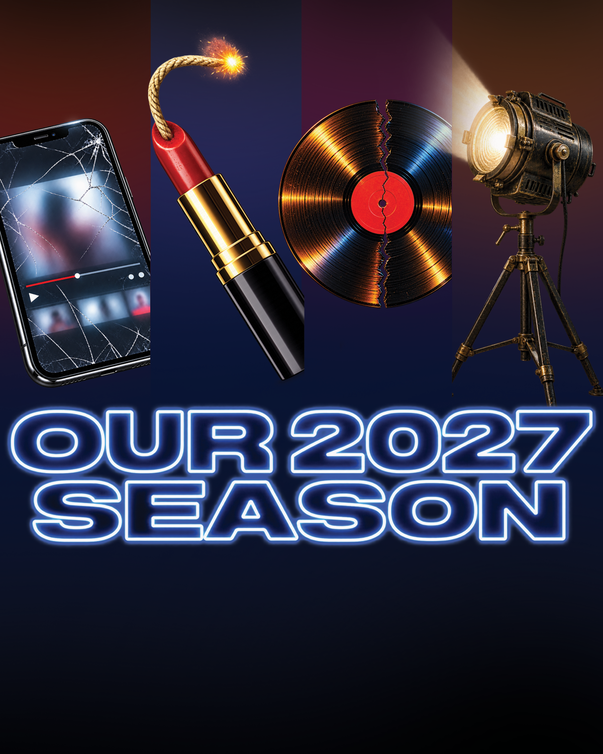 Key art for the Royal Underground 2027 season